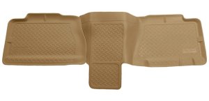 GMC Yukon XL Floor Mats - Rear - Husky Liners - Classic - Tan - `01-`06